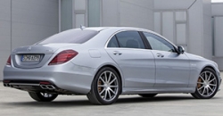 Mercedes-Benz S 63 AMG 2014 rear view